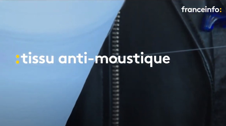 France Info consacre un article au stop moustique