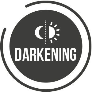 Linder innovations - Darkening Fabric