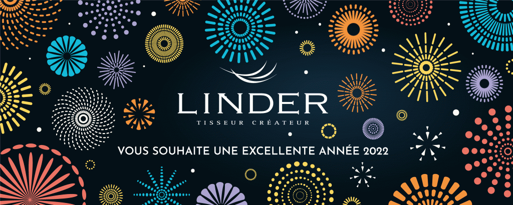Linder vous souhaite une excellente année 2022