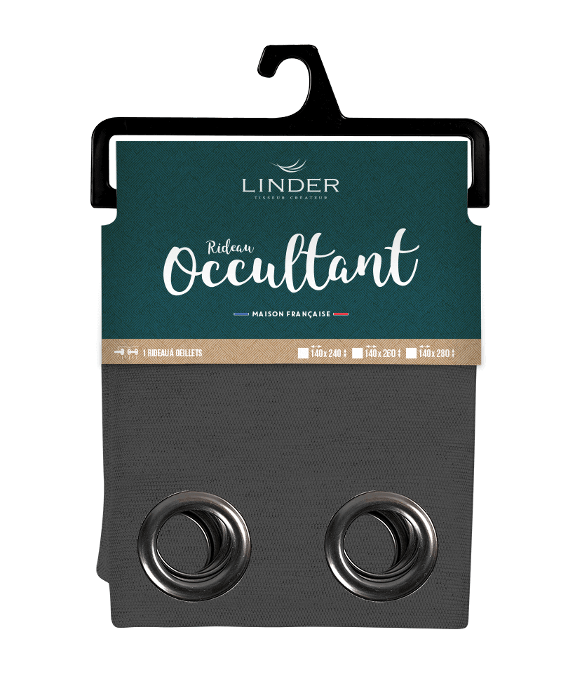 Produit Linder Occultant Isolant Obscurcissant