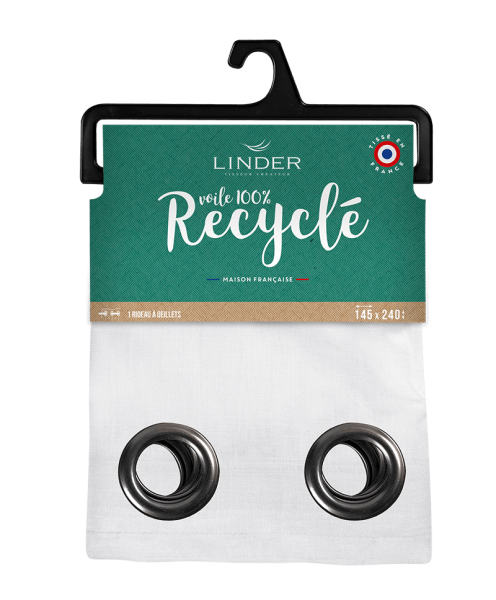 100% Recycled Linder Product