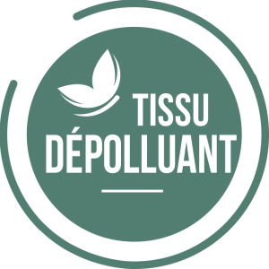 Innovations Linder - Tissu dépolluant