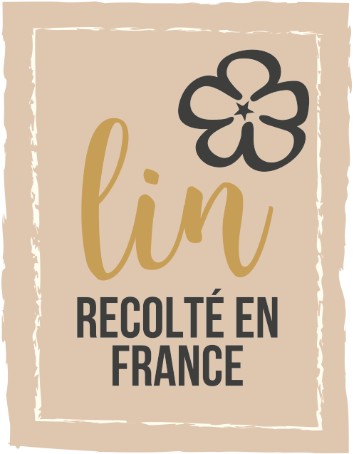 Lin récolté en France