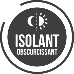Innovations Linder - Tissu isolant, obscurcissant, occultant