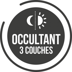 Occultant 3 couches