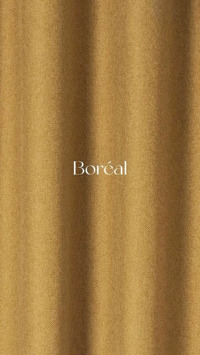 KEEP WARM THIS WINTER ! Boréal, notre rideau thermique avec son armure texturé
❄️🌡 Ligne Alaska : Grâce à son envers polaire, Boréal est idéal pour vous protéger du froid tout en réduisant le bruit extérieur 
🤍Boréal ne joue pas seulement un rôle esthétique mais il apporte un meilleur confort de vie en terme de lumière et d’isolation thermique
💆obscurcissant : Idéal pour des nuits de sommeils réparatrices
➡️12 coloris
💻Retrouvez-le chez nos revendeurs partenaires !

#rideaux #deco #home #decoration #rideau #fenetre #boreal #thermique #interiors #thermique #winter #isolation #confort #temperature #alaska #linder #creation #polaire #keepwarm #bhv #france #blackweek #weekend