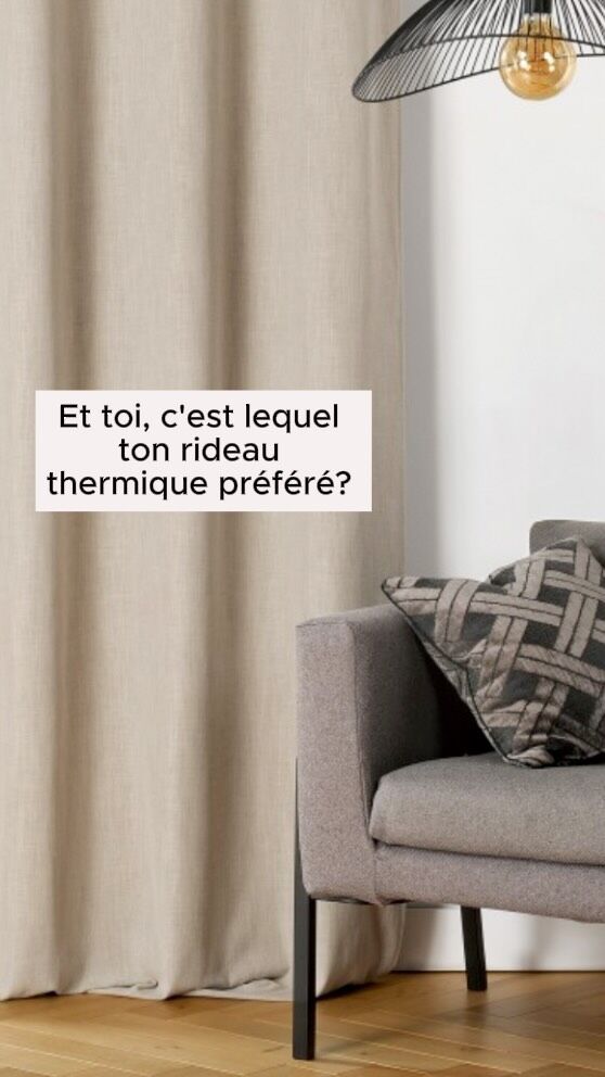 Et toi, ton rideau thermique préféré ?
🎙️Petit tour de table Rue Celestin Linder 
Ligne ALASKA : KEEP WARM THIS WINTER !

#keepwarm #curtains #rideaux #winter #deco #savoirfaire #france #frenchfabric #hiver #2023 #insidejob #team #linder #lyon #company #entreprisefrancaise #openspace #work #friday #industry #insidejob #interview