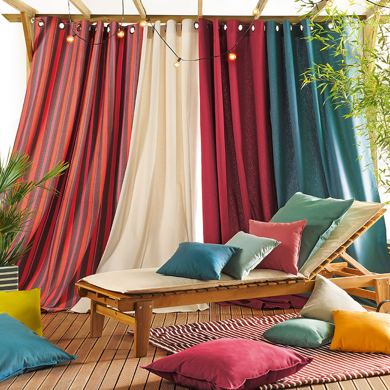 Tissu Summer Outdoor en Polypropylène
